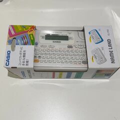 【 CASIO カシオ 】NANE LAND ネームランド 2個の画像