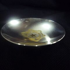 銀杯 純銀 札幌市記念品 約27.4g 直径 約6cm 箱付き コレクション 中古 札幌市東区 新道東店の画像