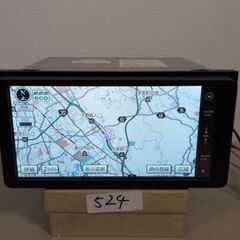 524 作動品 トヨタ純正ビゲーション 地デジ 　NSDD-W61