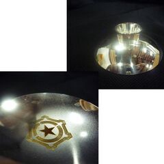 銀杯 純銀 札幌市記念品 約27.4g 直径 約6cm 箱付き コレクション 中古 札幌市東区 新道東店の画像