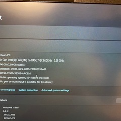 Fujitsu core i5 の画像