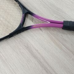 テニスラケット　MIZUNO　MTjr　PERCEVAL　ピンク