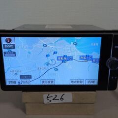526 作動品 トヨタ純正 NSZT-W62G フルセグ Blu...