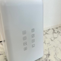 加熱超音波式加湿器(CSH-6043) ハイブリッド加湿器の画像