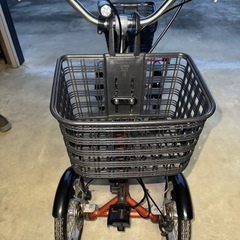 電動アシスト4輪自転車