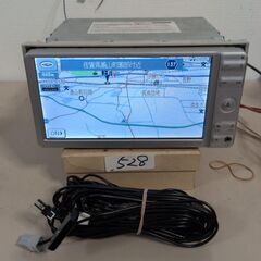 528 作動品 トヨタ、ダイハツ純正ナビ　NSDN-W60