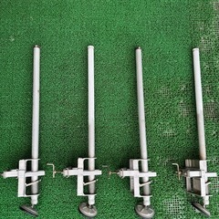 本宏製作所 アルミ製安全ストッパー S-3AL 4本セット