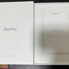 Apple iPad Pro 11イン64GB SIMフリーの画像
