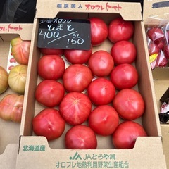 洞爺湖🍅オロフレトマトLサイズ