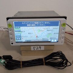 529 作動品 トヨタ純正ナビ　NSCP-W61