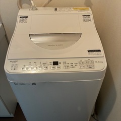 SHARP洗濯機
