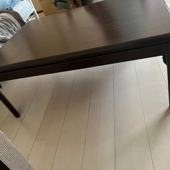 ローテーブル　コタツの画像