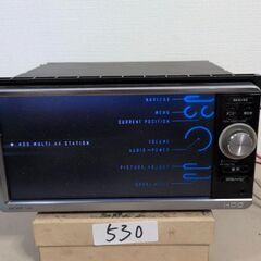530 作動品 トヨタ純正パイオニアHDDナビ