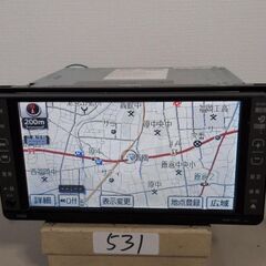 531 作動品 NHDT-W57 トヨタ純正　HDDナビ