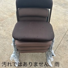 和室用 幅42×奥行30×高さ60cm 背付き和座敷座椅子　4点セット