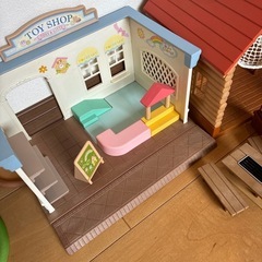 シルバニアファミリー　ハウス　セットの画像