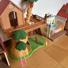 シルバニアファミリー　ハウス　セットの画像
