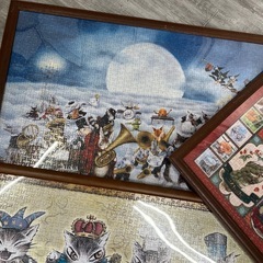 ダヤン　パズルの画像
