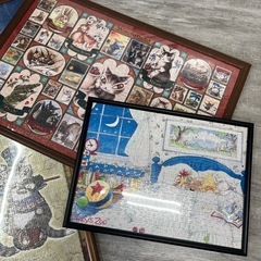 ダヤン　パズルの画像