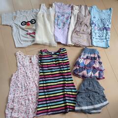 女の子　90〜100　キッズ　洋服まとめ売り　