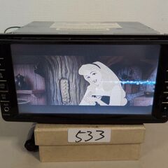 536 作動品 NHZN-W59Gトヨタ純正HDDナビフルセグ
