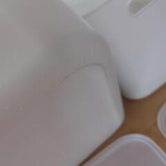 無印良品　収納　シンプル　蓋付き　やわらかポリエチレンケース　の画像