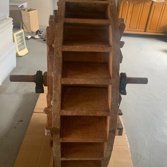 水車　昭和の手作り作品の画像