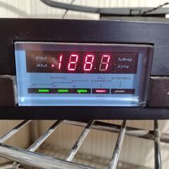 FM.AMチューナー　pioneer　F-120Dの画像