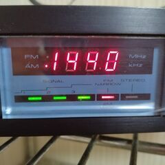 FM.AMチューナー　pioneer　F-120Dの画像