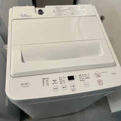 【ジモティー割】RORO 2023年製 4.5kg 洗濯機（ID...