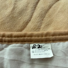 シングル２枚分サイズ敷きパッド⑤の画像
