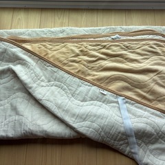 シングル２枚分サイズ敷きパッド⑤