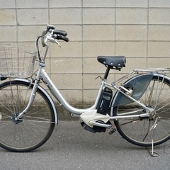 {受付中}🔴⭐️超特価⭐🔴電動自転車 ヤマハ 26インチ アシスト 1人乗り 060901の画像