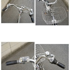 {受付中}🔴⭐️超特価⭐🔴電動自転車 ヤマハ 26インチ アシスト 1人乗り 060901の画像