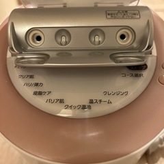 Panasonic ナノケア　フェイス　スチーマーの画像