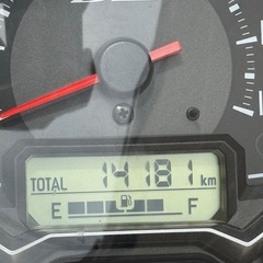 HONDA DIO110 JK03(23年式)スマートキー　14181km　の画像
