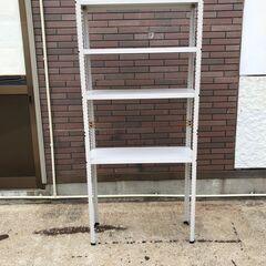 JM19968K)スチールラック<幅：約80cm 奥行：約27c...