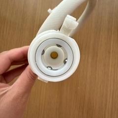 洗濯機用プラスチック製ホース 約80cm ねじ式接続部の画像