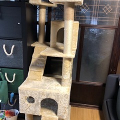 キャットタワー　高さ170㎝