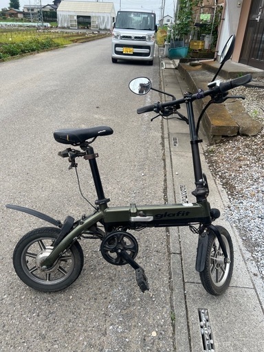 グラフィットバイク GFR-01 glafit 電動バイクジャンク (BAID