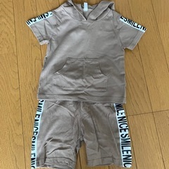 【お話中】80cm 夏 セットアップ