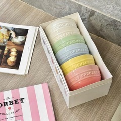 LE CREUSET ルクルーゼ 茶碗 ライスボウル 6個セット...