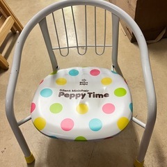 西松屋 豆イス サイレントミニチェア Peppy Time