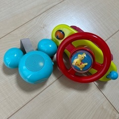 ベビーカーグッズ　けろっとスイッチ(ミッキー型)&おさんぽプチハ...