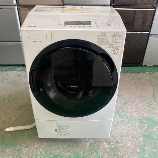 ドラム式洗濯機　本体