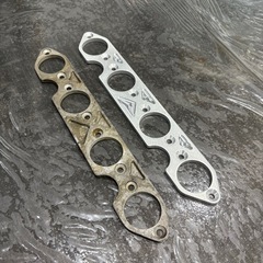 🏍【高精度・高耐久】CB750Four (K0) キャブレターステープレート｜A5052削り出し｜レーザー＋マシニング加工｜MSTHoldings製  の画像