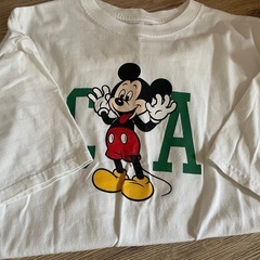 ミッキーTシャツ