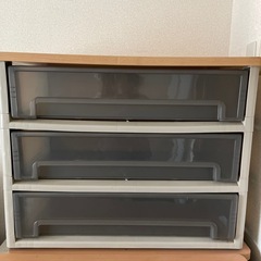 衣装ケース3段2セット