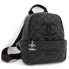 （2）非常に入手困難‼️【非売品 CHANEL ミニ リュック ...