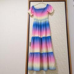 XLロングワンピース